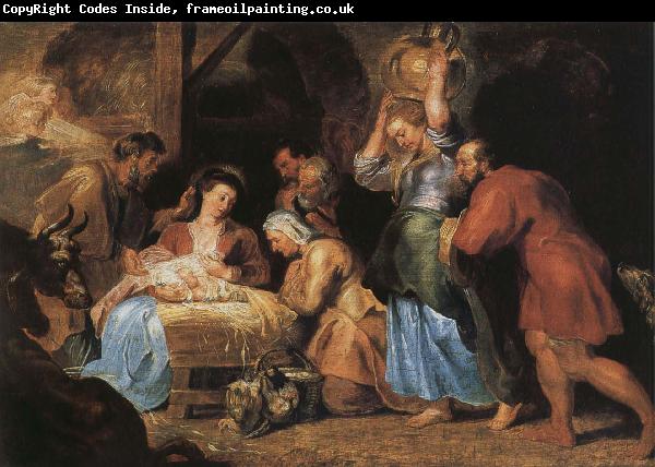 Peter Paul Rubens Pilgrimage Jesus